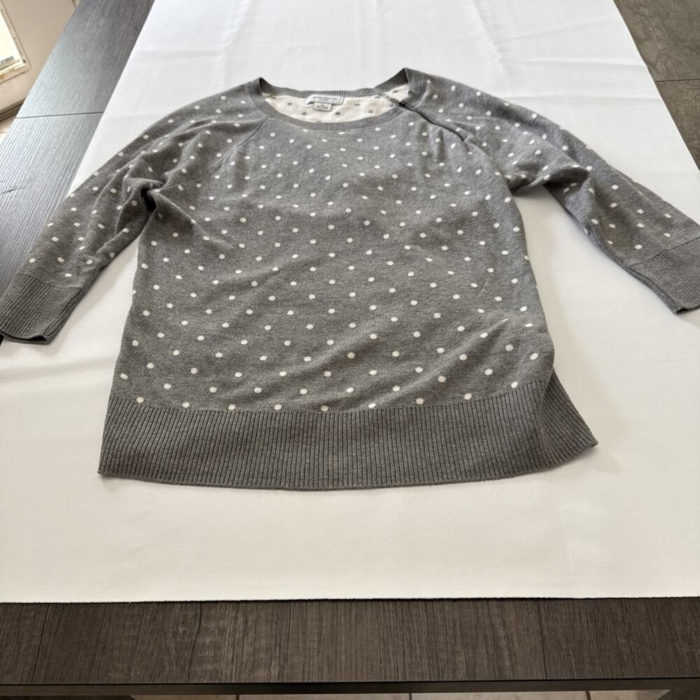 liz claiborne sweater petite large